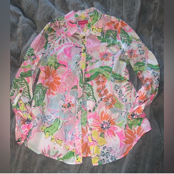 Lilly Pulitzer Tops - ISO: name of this Lilly print?